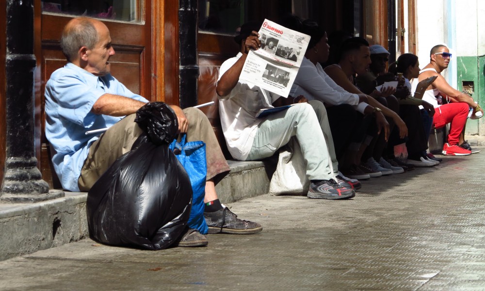 Obispo es una arteria eminentemente comercial y turística (Foto: Mónica Baró)