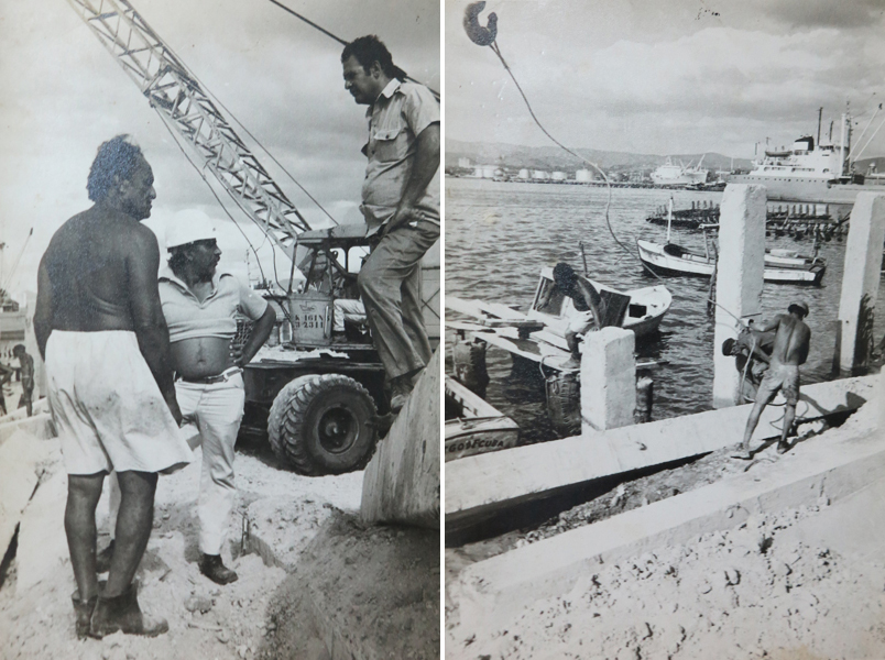 "Fuimos construyendo hasta que rellenamos todo eso que ves ahí", dice Potón (Foto: Cortesía de Potón)