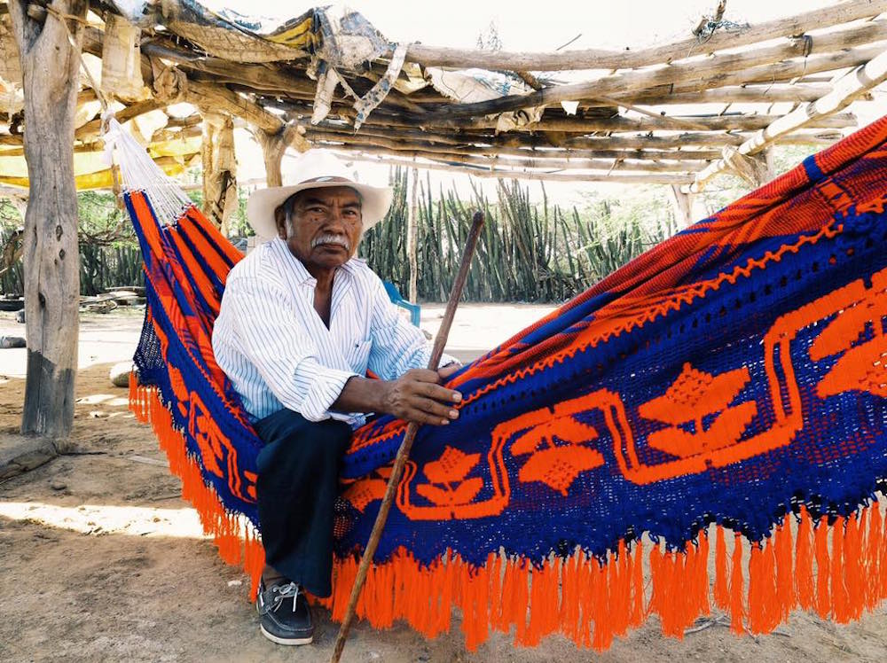 Óscar Mengual, la autoridad de Jirtú (Foto: Sofía Villamil)