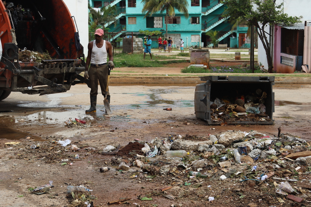 En esta zona existen 24 puntos para depositar residuos sólidos (Foto: Jorge Carrasco)