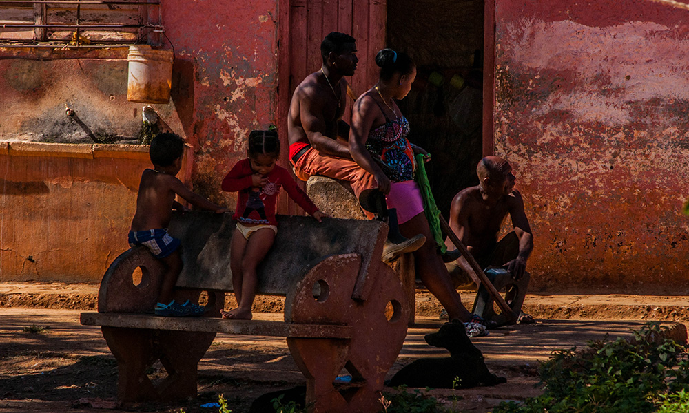 En Marimón, durante estos once años, murieron varios viejos, y también nacieron niños (Foto: Julio Batista)