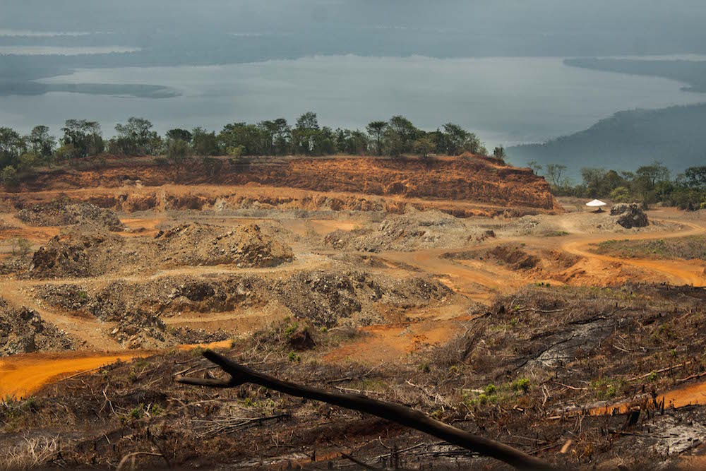 Mina de extracción de níquel en Guateamala (Foto: Alejandro Ramírez Anderson)