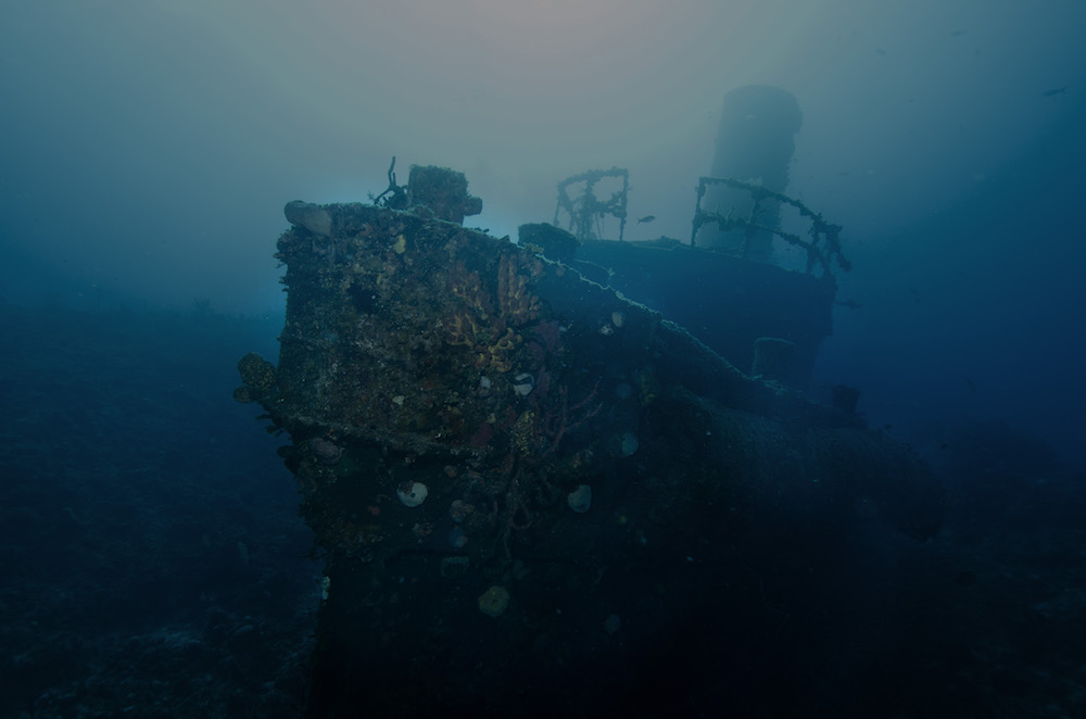 Fue un remolcador que naufragó a principios del siglo XX cerca de Playa Santa Lucía, Camagüey. Se trata de un sitio ideal para el buceo contemplativo, ya que es posible entrar en la embarcación.