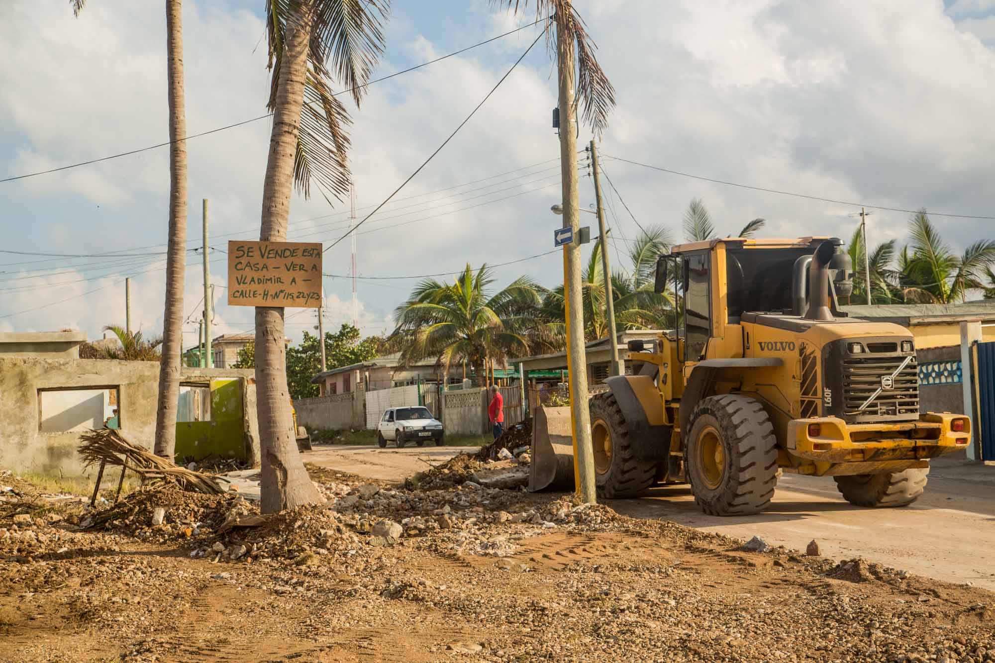 Esta casa ya no está (Foto: Jorge Ricardo)