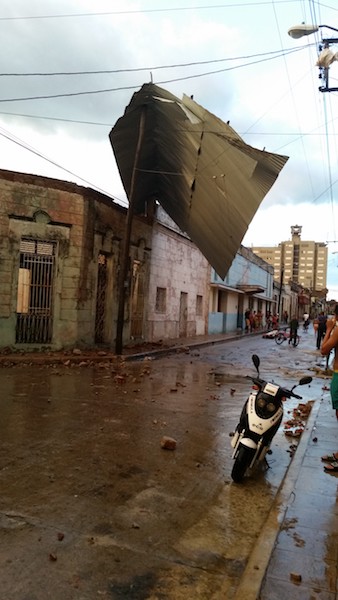 Tornado en Camaguey