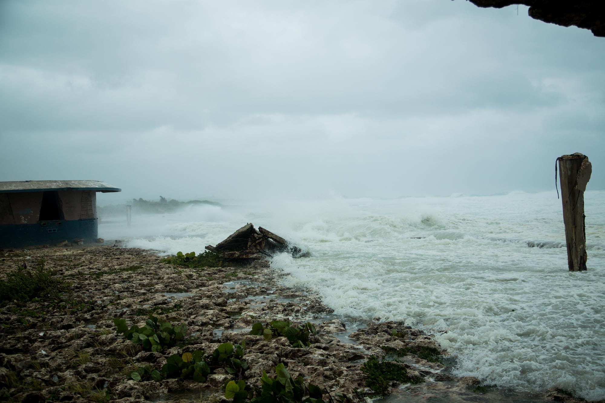 Aunque Alamar es un reparto costero, no se vio afectado por las penetraciones del mar (Foto: Jorge Ricardo)