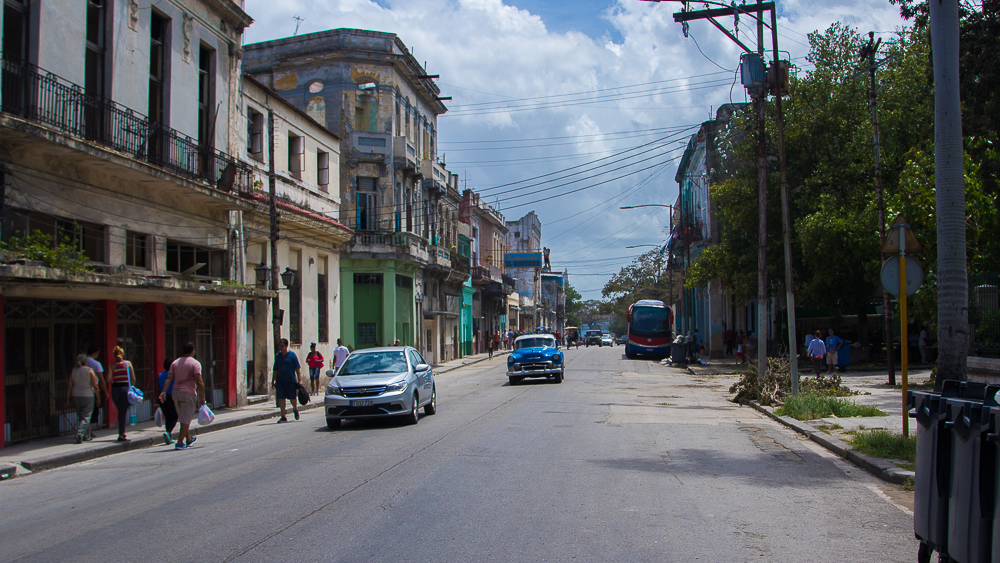 En el reparto de Jesus María todo sigue igual después del paso del huracán Irma (Foto: Ismario Rodríguez)