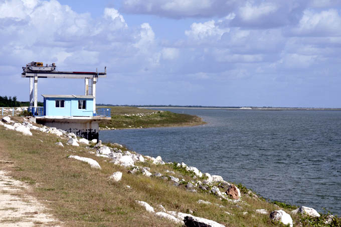 Presa ubicada en la provincia Granma (Foto: La Demajagua)