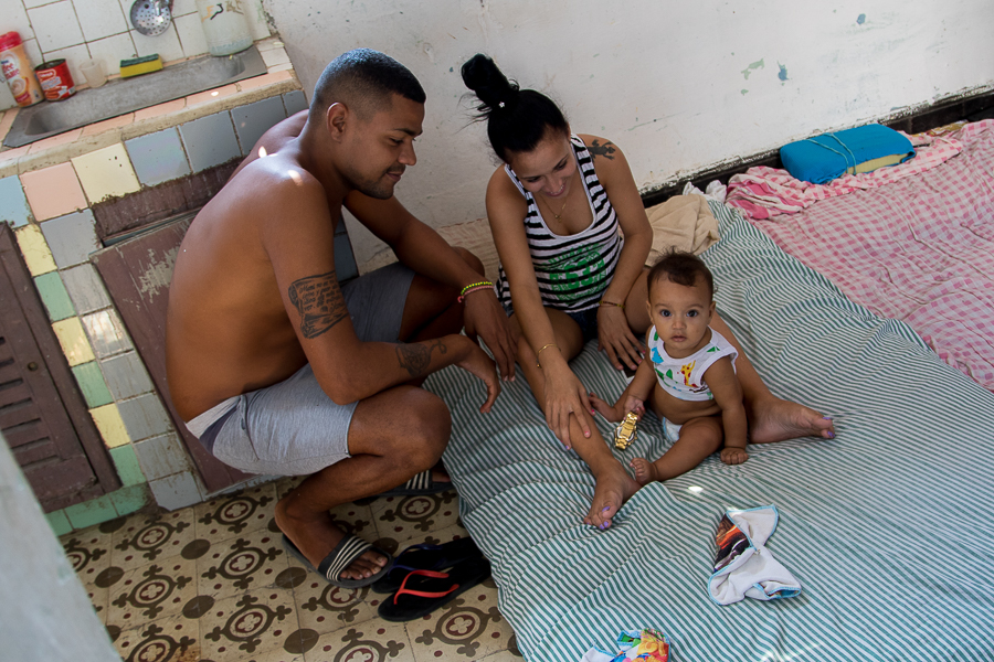 Yiván, el esposo de Blanca y el padre de Jorge (Foto: Ismario Rodríguez)