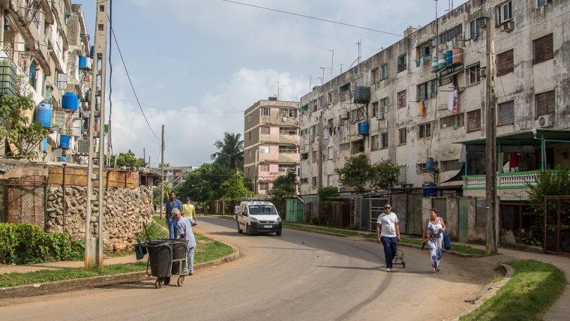 Micro X está ubicado en uno de los extremos al este de La Habana (Foto: Ismario Rodríguez)