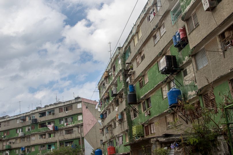 100 edificios y 22 casas en no más de tres kilómetros cuadrados (Foto: Ismario Rodríguez)