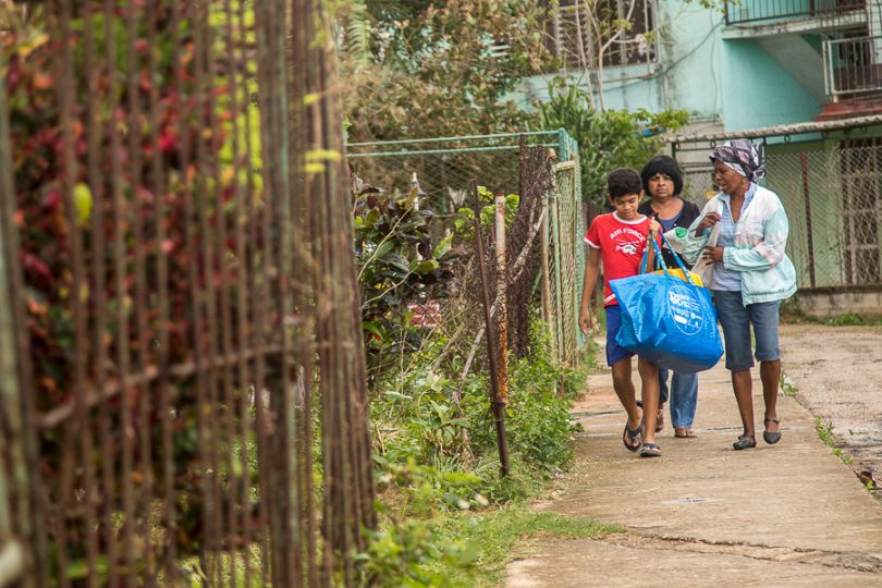 La basura es un problema en este barrio (Foto: Ismario Rodríguez)