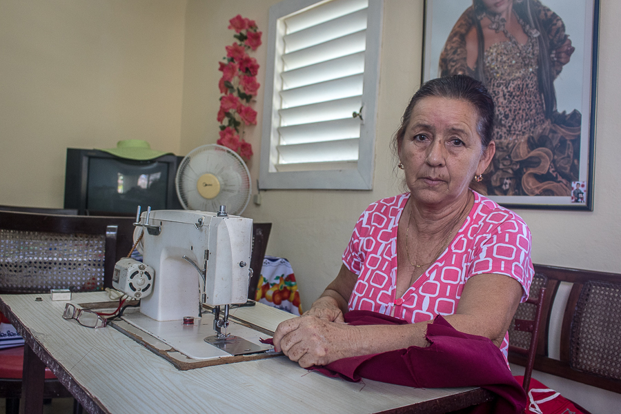 Hilda Brito (Foto: Ismario Rodríguez)