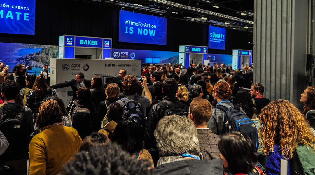 La COP25 reúne a las partes firmantes del Acuerdo de París. (Foto: Julio Batista)