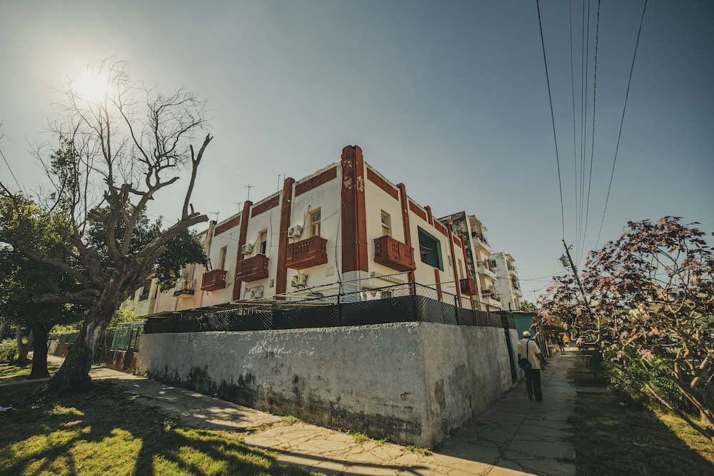 Calle 5ta. entre 6 y 8 (Foto: Hansel Leyva Fanego).