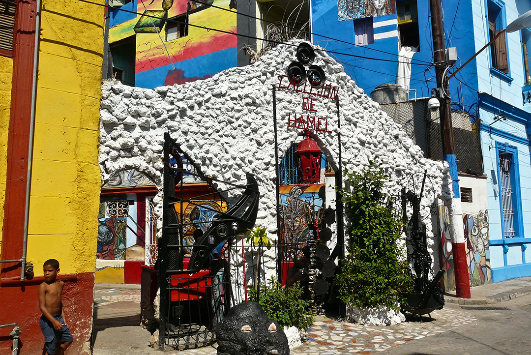 Callejón de Hamel (Foto: Margarita Fresco Crespo)