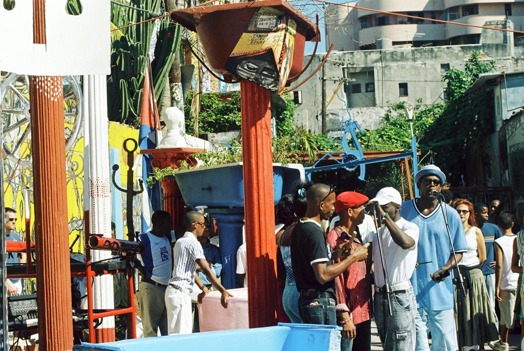 Callejón de Hamel (Foto: Margarita Fresco Crespo)