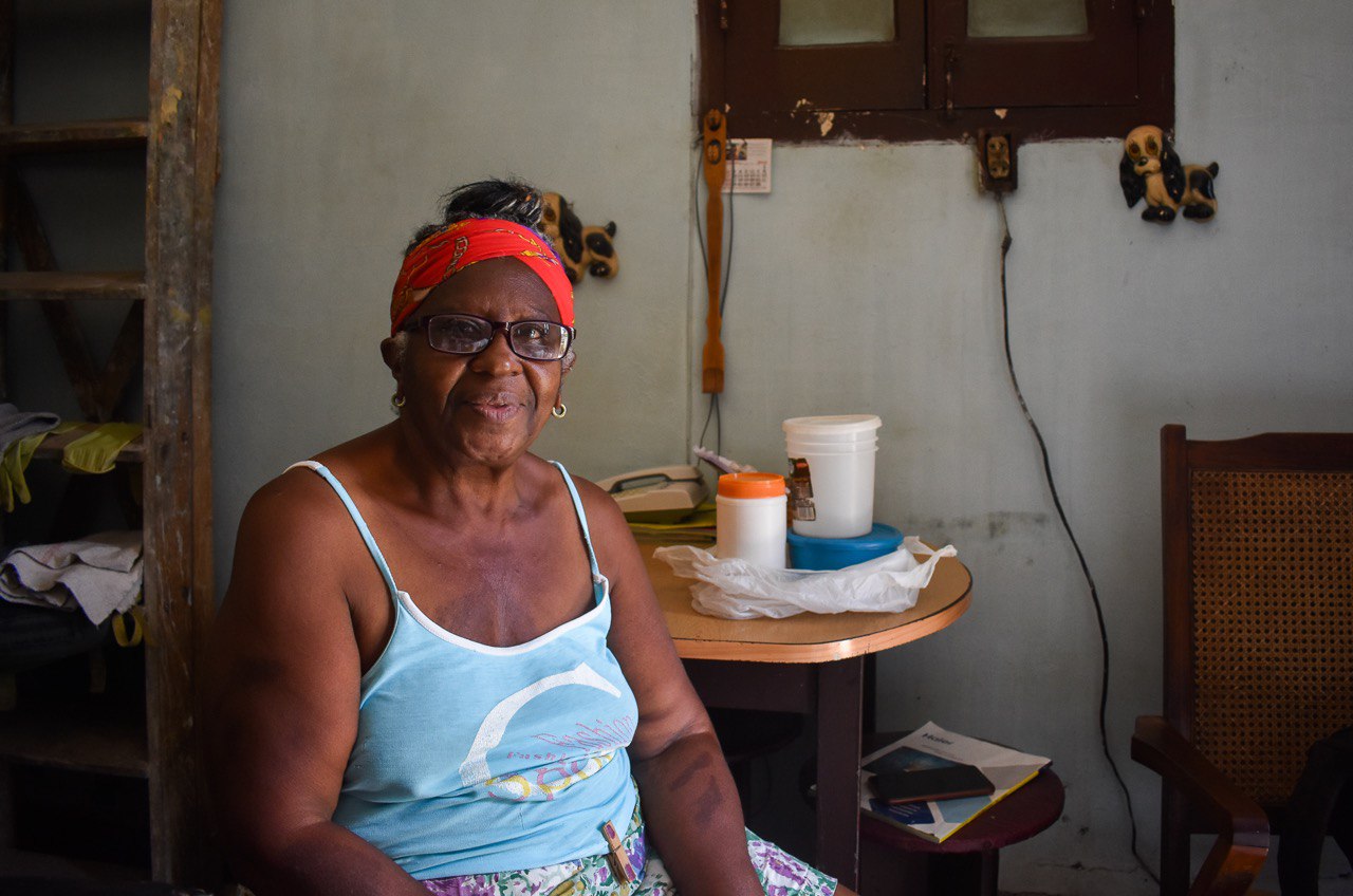 Gladys Jané (Foto: Thalía Alfonso Gómez).