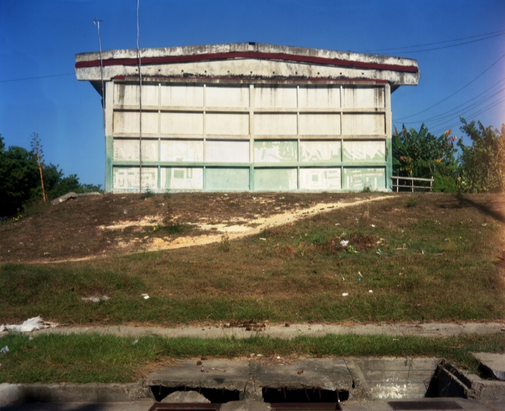 Lavandería (de la serie La Ciudad de lo Absoluto, 2016 - 2020. Foto: Irolan Maroselli)