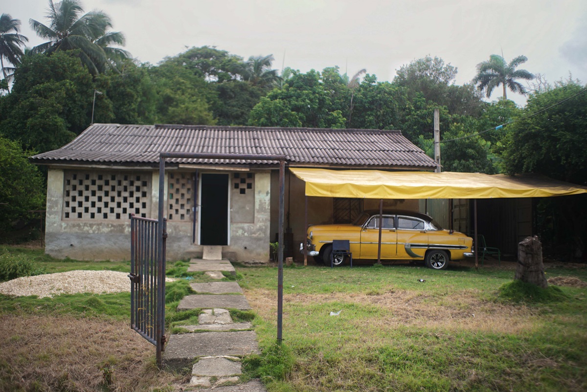 Vivienda recién reconstruida (Foto: Néstor Poveda Amador).