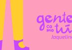 Portada de Gente como tú: Jacqueline. Ilustración: Evelyn Batista.